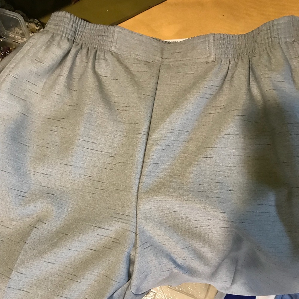Gray slacks